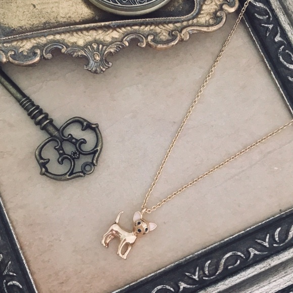 Kate Spade • Haute Stuff Chihuahua Necklace - Picture 5 of 5